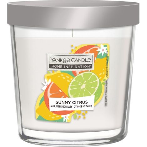 Vela aromática de cítricos soleados de alta calidad, 200 g (1/5)