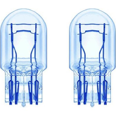 TRADE SHOP - Lampadine Di Posizione Auto T20 W21-5w 12v Luce Fredda No Canbus Alogena L-p140 - (1/3)
