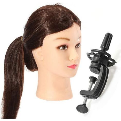 Etau De Fixation Tête à Coiffer Pr Mannequin Coiffure Cheveux Réglable (1/4)