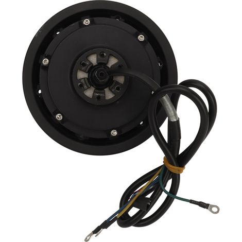 Moyeux de roue moteur sans balais 10 pouces 800-2200W pour moto électrique, scooter et vélo électrique, 48V à 72V, frein à disque (1/5)