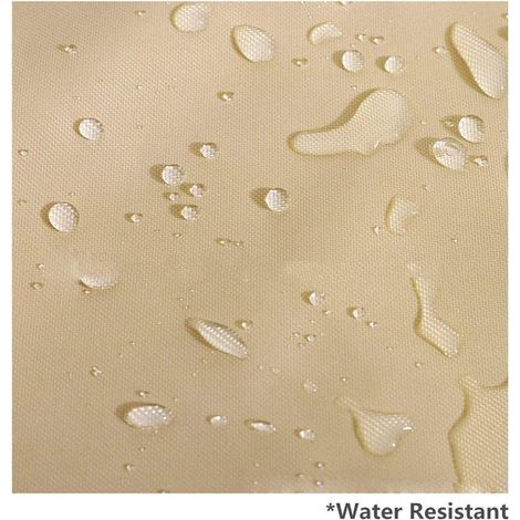 Telo di copertura per piscina in tessuto impermeabile, telo protettivo per piscina esterna, 550×96 cm, grigio (1/3)