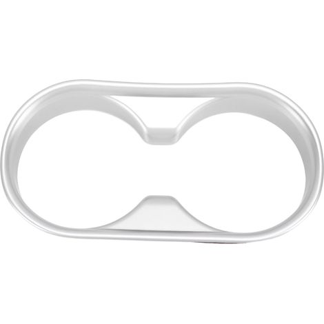 Baguette de finition pour couvercle de porte-gobelet pour Mazda CX-5 KF 2017-2021 - accessoire de remplacement pour intérieur automobile. (1/5)
