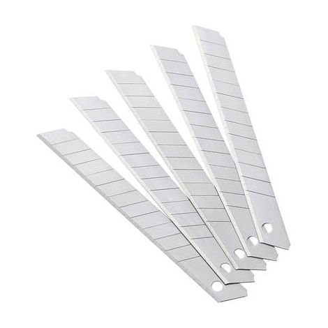 CUTTER EN ALUMINIUM 9 MM TOOLCRAFT TO-6623457 5 PC(S) (1/2)