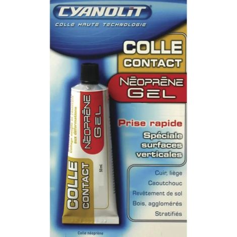 Adhesivo de contacto Cyanolit 3425990035950 resistente al agua resistente a químicos (1/3)