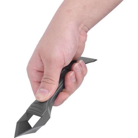 Kit de 4 outils de finition pour mastic caoutchouc, carrelage et céramique : grattoir et enduit. (1/5)
