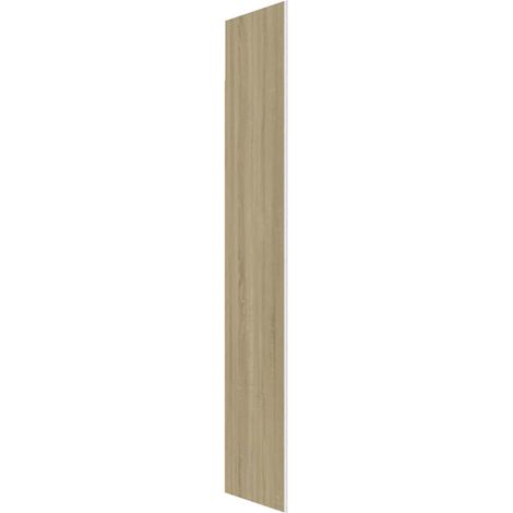 Maison Exclusive - TV-Schrank Weiß Sonoma-Eiche 30,5x30x60 cm Hol (1/5)