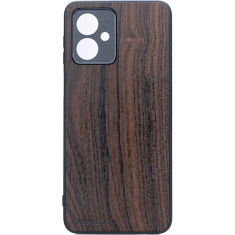 Étui en bois Bewood pour Motorola G54 5G en ziricote (1/2)