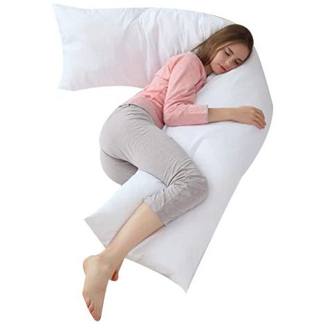 Oreiller long et moelleux pour adulte, noyau traversin-Online Store (1/3)