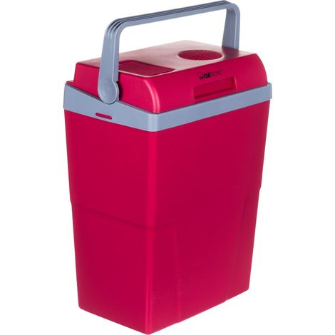 Clatronic KB 3713 Kühlbox rot 22 Liter, 12/230-Volt-Anschluss (1/5)