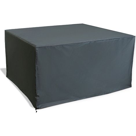 OCEANE-LUNCH - Funda protectora para mesa de jardín de poliéster   - DCB GARDEN