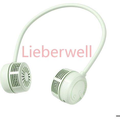 Nouveau ventilateur suspendu au cou, ventilateur paresseux sans pales, USB, vent fort (1/5)