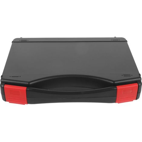 Boite de Rangement pour Outillage en Plastique Robuste Grosse Capacité, Boîte à Outils Rigide et Antichoc, pour Atelier et Garage (1/5)