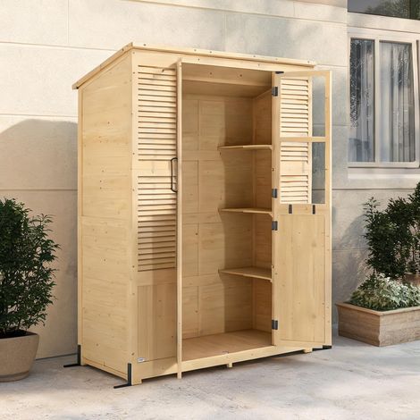 Chariot de jardin color Legno en legno di abete 147 x 68 x 198 cm (1/5)