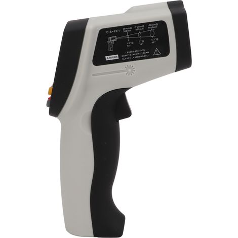 Thermomètre infrarouge 700GR haute précision sans contact, outil de mesure de température pour l'industrie (1/5)