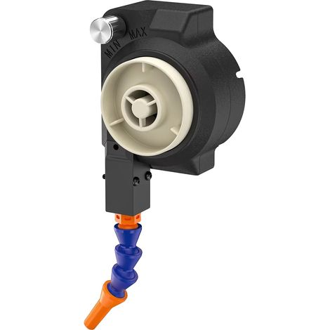 Kit de refrigeración, compatible con husillos de 27-76 mm, velocidad del aire ajustable, kit, enchufe europeo. (1/2)