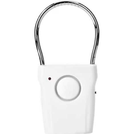 Alarme antivol pour poignée de porte tactile avec alarme et alerte par vibration (1/5)
