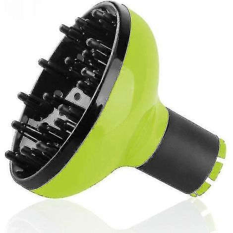 Diffuseur pour sèche-cheveux, couvercle de diffuseur universel en silicone compatible avec la plupart des sèche-cheveux (1/5)