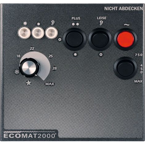 Voss Ecomat 2000 Select anthrazit, 230 V