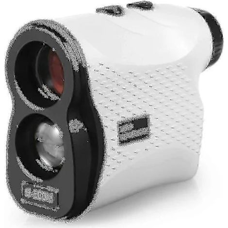 Télémètre de golf 500 m - Testeur de vitesse avec jumelles monoculaires numériques (blanc) (1/5)