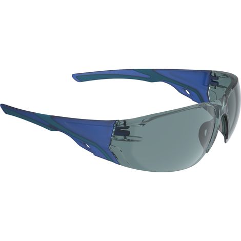 Lunettes de sécurité EAGLE avec verres solaires de catégorie 3 et protection UV 400. (1/4)