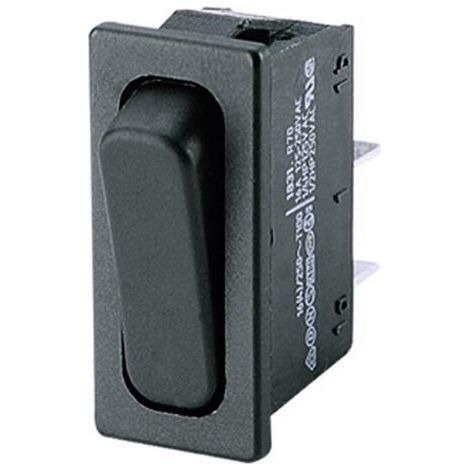 Marquardt 1831.1202 Interrupteur à bascule 1831.1202 250 V/AC 4 A 1 x Off/(On) IP40 à rappel 1 pc(s) (1/4)