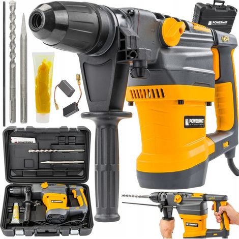Martello Perforatore Potente 2800W  18J SDS-MAX (1/5)