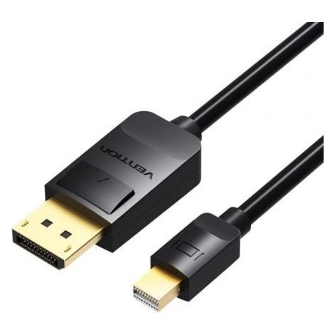 Adaptador Mini DisplayPort a DisplayPort Vention HAABI