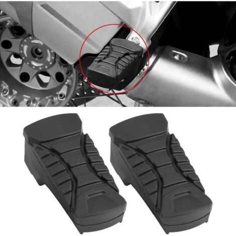 Repose Pied Pour 1200 Gs Moto Repose-pieds Arrière Plaque Repose-pieds En Caoutchouc Couverture Pour R1200Gs R1200Gs Adv 2014-2017