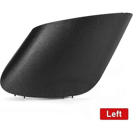 Außenspiegelabdeckung links/rechts für Fiat Grand Punto, schwarze Außenspiegelabdeckung für die Autotür, Teilenummer 735596884 735539385JXLGV (1/5)