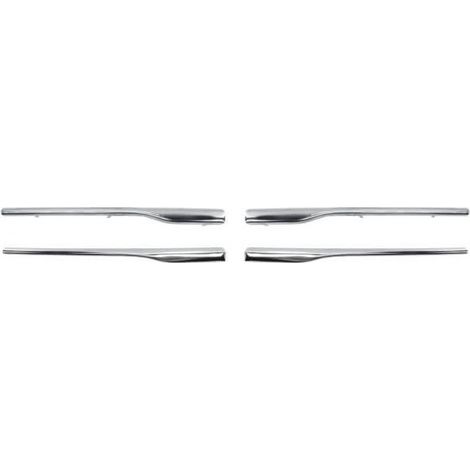 Moulures chromées grille de calandre avant kit Dacia Logan MCV 2 phase 1 2012-2016