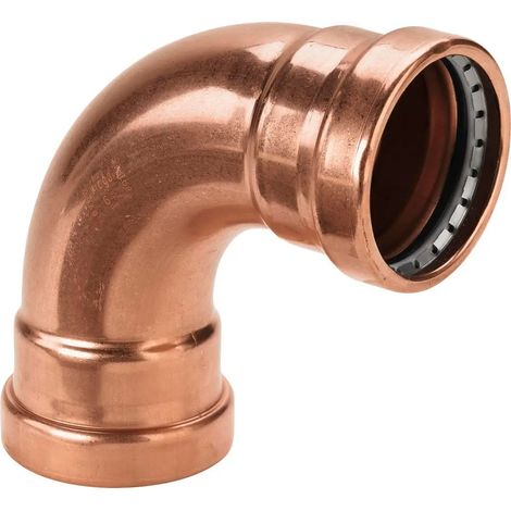 Viega Codo Profipress XL 90 grados, d 64,0mm cobre modelo 2416XL, 577681