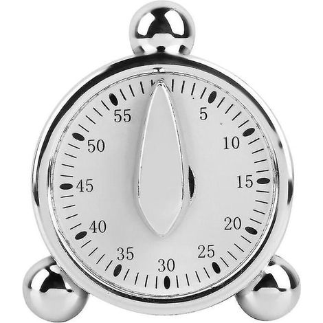 Minuterie de cuisine mécanique de 60 minutes (1/4)