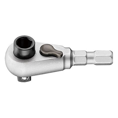 Cabezal adaptador con carraca, hex/cuadrado, 1/4 in dr  TENGTOOLS 270090103