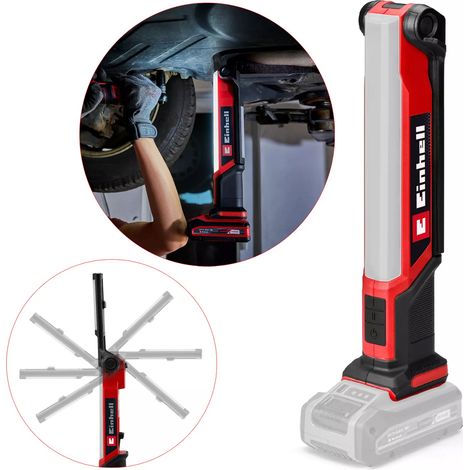 Einhell 18V Cordless Foldable Work Light LED Lamp 1000lm PXC TE-CL 18/1000 S Li