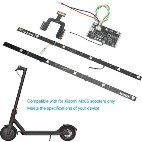 Tableau De Bord Batterie - Pour Scooter M365 - Circuit Imprimé Contrôleur - Composants Métalliques Électroniques - 1 Pièce (1/5)