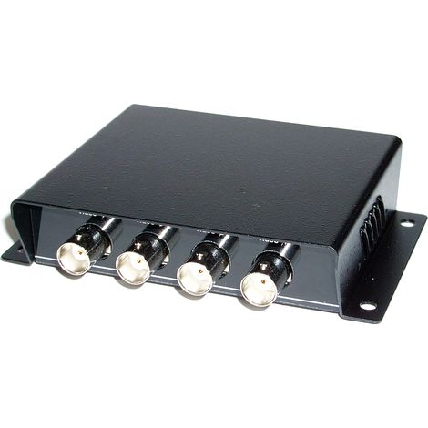 BeMatik - 4BNC transmetteur vidéo passive pour 4RJ45 TTP444V (1/2)