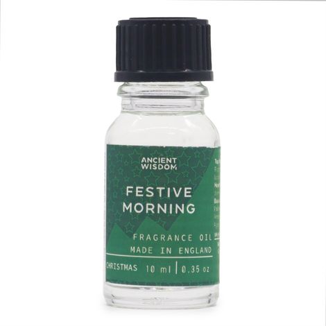 Huile Parfumée Matin Festif 10 ml- Vendu par 1 (1/2)