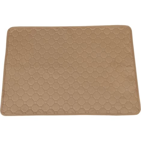 Alèse Rafraîchissante Pour Chien Et Chat - Surface Soie Glacée - Absorption Humidité Et Chaleur - Usage Intérieur Extérieur Voiture - 1 Pièce (1/5)