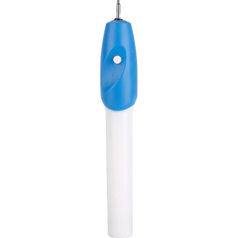 Penna per incisione senza fili, portatile, versatile per diverse superfici, 1 pezzo (1/2)