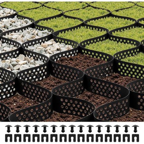 Stabilisateur de Gravier - 5 - 2x2 - 7 m Grille de Stabilisation (1/5)