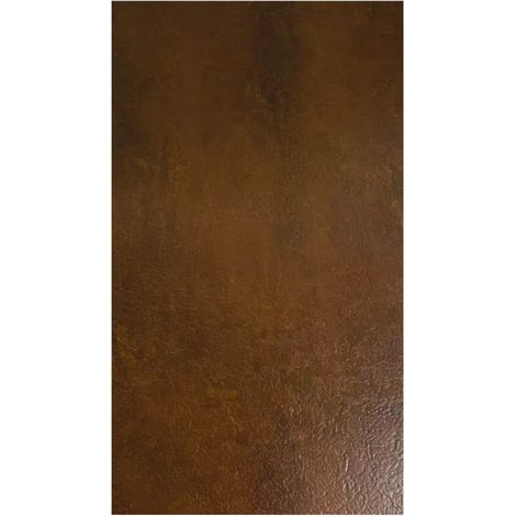 Paneles decorativos de pared con efecto óxido Corten, revestimiento de pared de PVC resistente a los rayos UV e impermeable, 120x60 cm, juego de 6 - Divina Home (1/5)