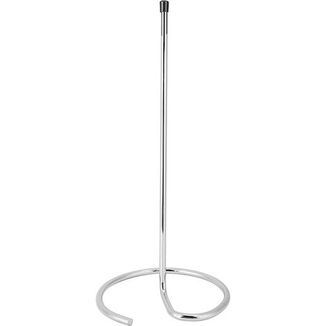 Support en acier inoxydable pour carafe à vin, support de séchage et égouttage retourné pour carafe de vin rouge, accessoire de bar. (1/5)