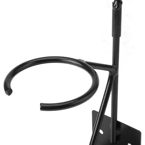 Support pour pistolet à peinture à gravité avec porte-filtre et table de peinture murale (1/5)