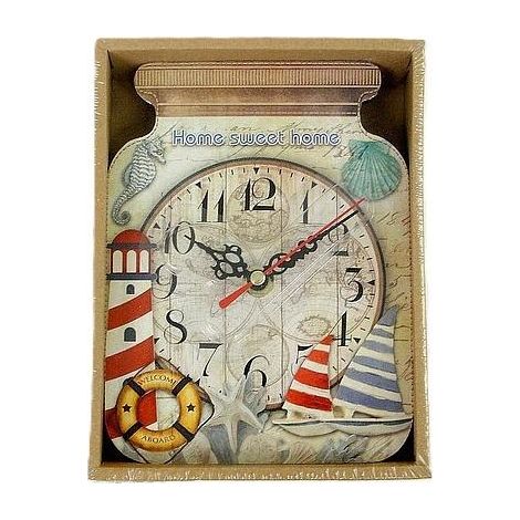 Orologio con motivo marino MIX