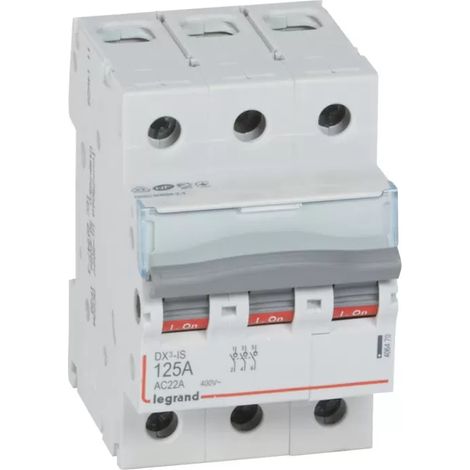 Modularer Lasttrennschalter 125A 3P FR303 004358/406470 (1/2)