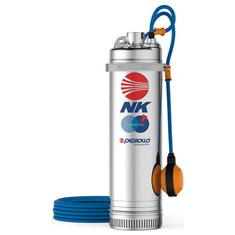 Pedrollo NKm 8/4-GE (10m) - sumergible de la Bomba eléctrica de una sola fase con interruptor de flotador