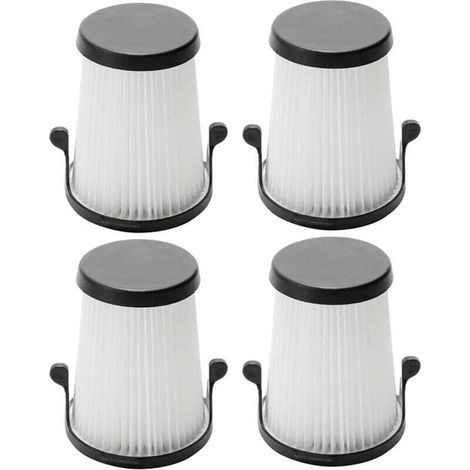 4er-Pack waschbare Filter für Milwaukee M12 0850-20 Staubsauger – leistungsstark und wiederverwendbar – ABS-kompatibel