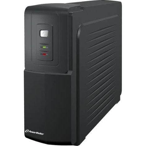 PowerWalker VFD 600 Gruppo di continuità (UPS) 600 VA 2 uscite CA - Gruppo di continuità (UPS) (600 VA, 300 W, 170 V, 280 V, 220 V, 240 V) (1/2)