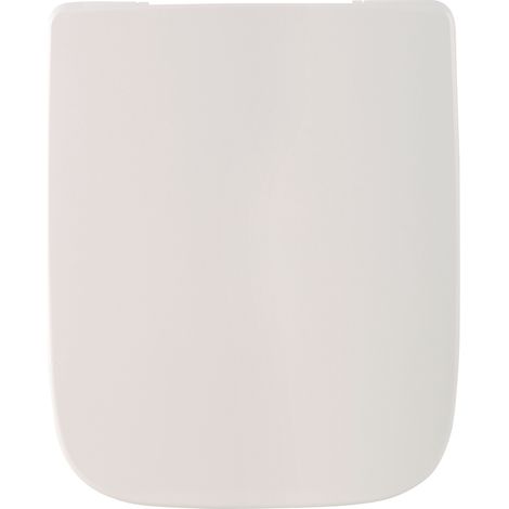 Keramag Renova Plan WC-Becken – 43 x 36 cm – Duroplast – antibakteriell – Absenkautomatik (1/5)