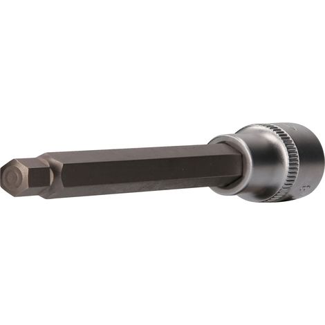 BRILLIANT TOOLS 1/2" Vaso de punta hexagonal interior 140 mm largo 8 mm - BT022883 (1/4)